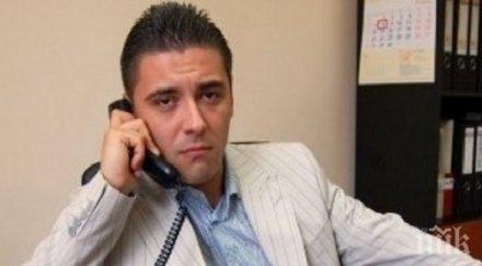 адвокат обвинен закана убийство журналист