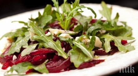 салата рукола уби двама англичани