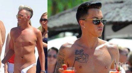 колекция плажните изкушения гъдела нагона маями демонстрираха супер изрязани бански