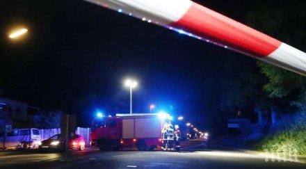 ислямска държава пое отговорност атаката германския влак