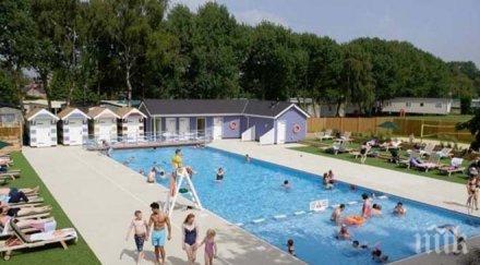 трима загинаха престрелка басейн обновена видео снимки