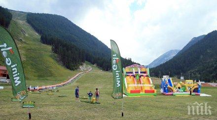 уникум банско дългата надуваема пързалка европа снимки