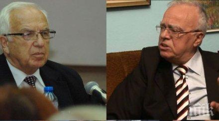 войната професорите вучков отвръща удара прати лечителя проф мермерски белене лекувал рак кокиче