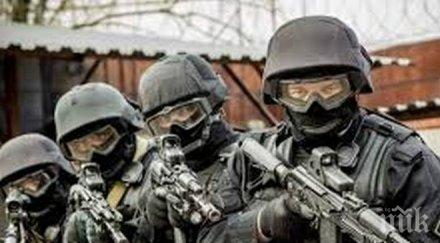 скандал викат националната гвардия изгони деца детска площадка русия