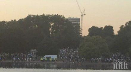 трима наръгани нож сбиване хайд парк