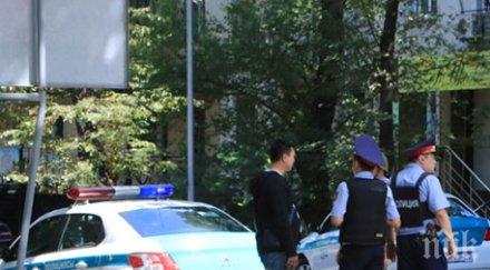 извънредно спецоперация блокира центъра алмати