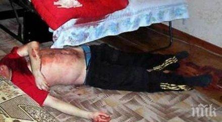 кървавото убийство петричко водят съда бащата заклал собствения син