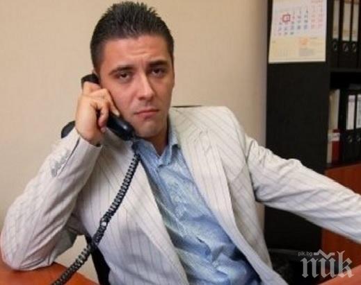 Адвокат обвинен в закана за убийство на журналист

