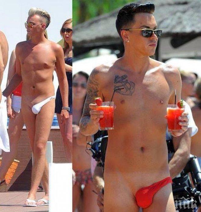 Колекция на плажните изкушения и гъдела на нагона - Маями демонстрираха супер изрязани бански