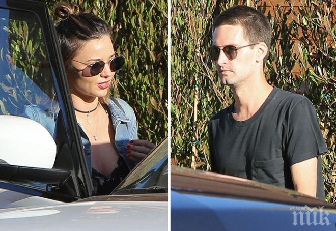 Годеникът на Миранда Кер я притиска с предбрачен договор