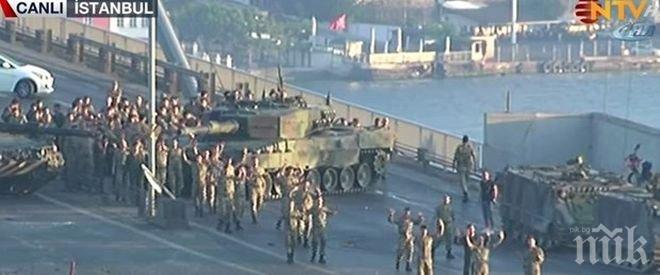 ИЗВЪНРЕДНО! Арестуваха предполагаем организатор на опита за преврат в Турция