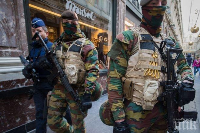 ИЗВЪНРЕДНО! Арестуваха терорист в центъра на Брюксел