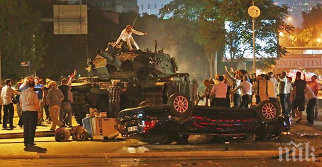 ВЕРСИЯ: Руснаците предупредили Ердоган за готвения преврат 