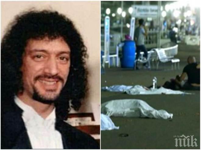 Нападателят от Ница е бил поклонник на секса, наркотиците и джихадистките видеозаписи