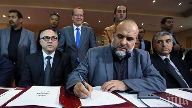 Правителството на Либия осъди френското военно присъствие като нарушение на националния суверенитет на страната