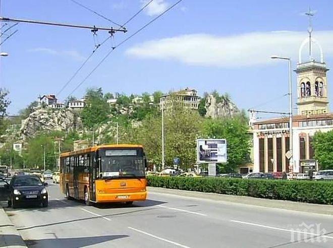 Жена колабира в автобус в Пловдив 