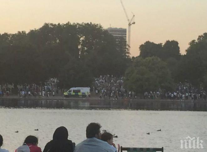 Трима наръгани с нож при сбиване в Хайд парк 