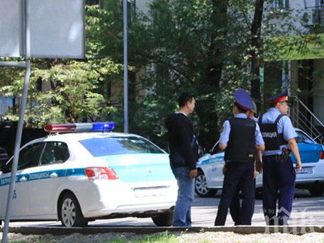 ИЗВЪНРЕДНО! Спецоперация блокира центъра на Алмати