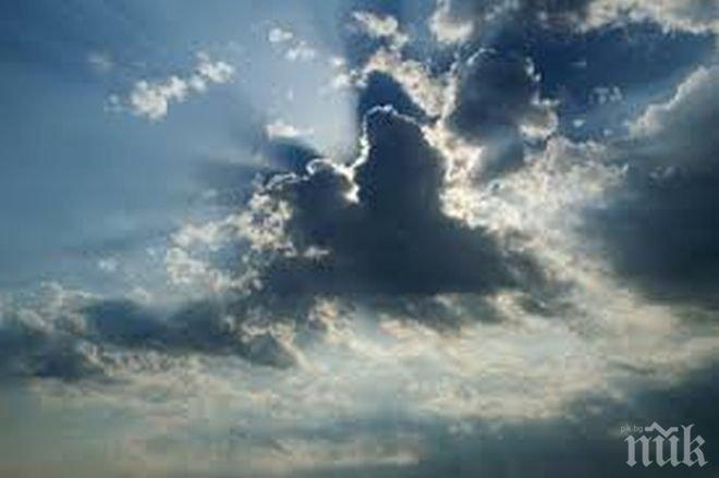 Прогнозата: Температурите остават под 30 градуса с облаци и превалявания