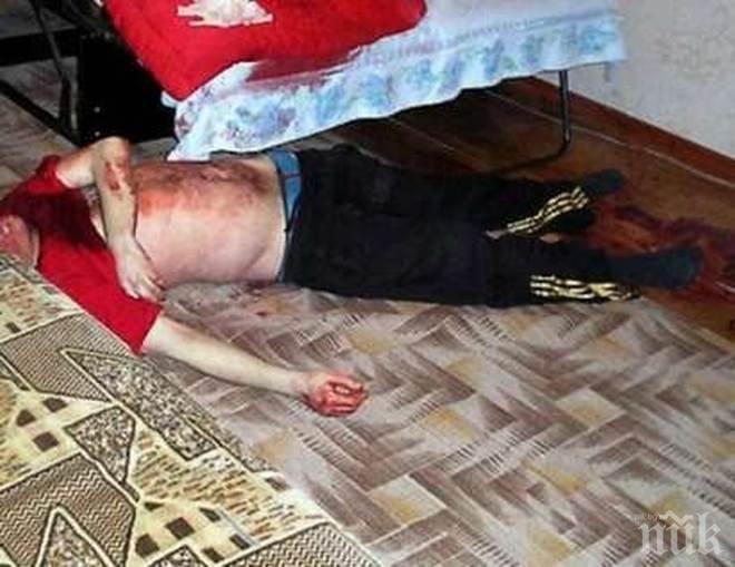 СЛЕД КЪРВАВОТО УБИЙСТВО В ПЕТРИЧКО! Водят в съда бащата, заклал собствения си син