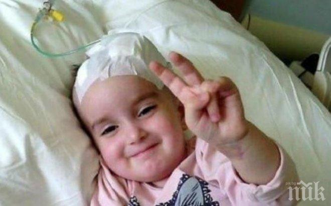 ДОБРА НОВИНА! След 4 часа операция лекарите дават надежди за живота на Иванина