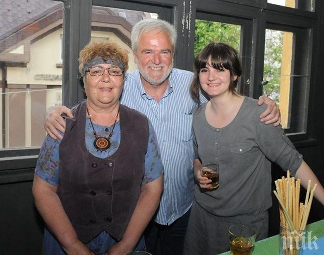 Прощаваме се с Тони Ампова в Свети Седмочисленици