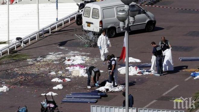 Официално: Сред загиналите при атаката в Ница има 38 чужденци от 19 страни