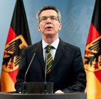 Томас де Мезиер: Знамената в цяла Германия ще бъдат свалени на половина в знак на траур за загиналите в Мюнхен