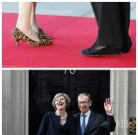 Как се омете Великобритания от ЕС? Ето с тези обувки