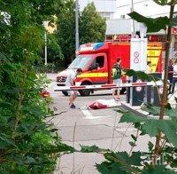 НА ЖИВО! Един от нападателите в Мюнхен се е застрелял