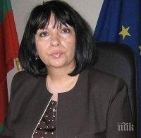 Теменужка Петкова:  През есента ще имаме газова връзка с Румъния
