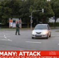 УЖАСЪТ ПРОДЪЛЖАВА! Потвърдиха осем жертви от атаките в Мюнхен