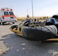 Моторист се потроши край Поморие