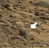 СЕНЗАЦИЯ! Откриха скелет на хуманоид на Марс (СНИМКИ)