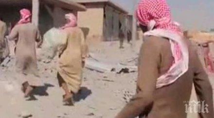 скандални разкрития ударите сащ франция алепо 200 мирни сирийци убити включително деца видео