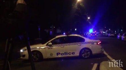 арестуваха мъж готвел взриви полицейски участък сидни