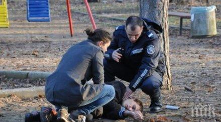 момче комоцио сбиване детска площадка