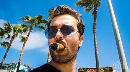 екшън звезда холивуд спука гума тракия снимка