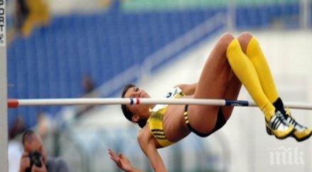 мирела демирева сребро диамантената лига лондон