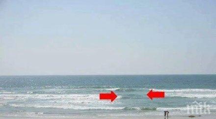 видите морето никога влизайте излезете