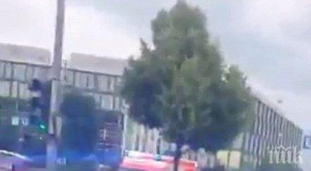 чехия усили контрола границата германия