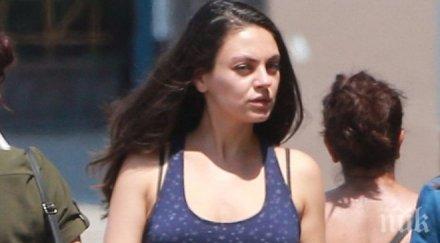 мила кунис направи откровено признание влюбването аштън кътчър