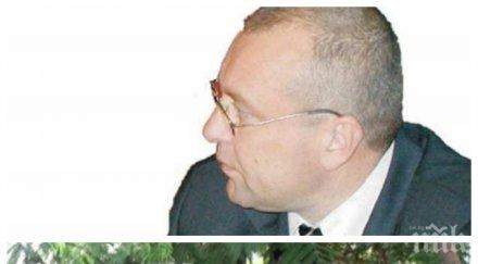 показната акция сандански пуснаха свобода бившия съдия илия янев приближените