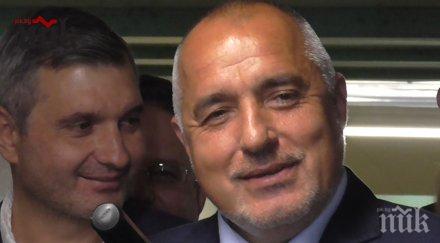 борисов президент кого оставяш