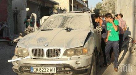 извънредно взривиха смолянско бмв сирия