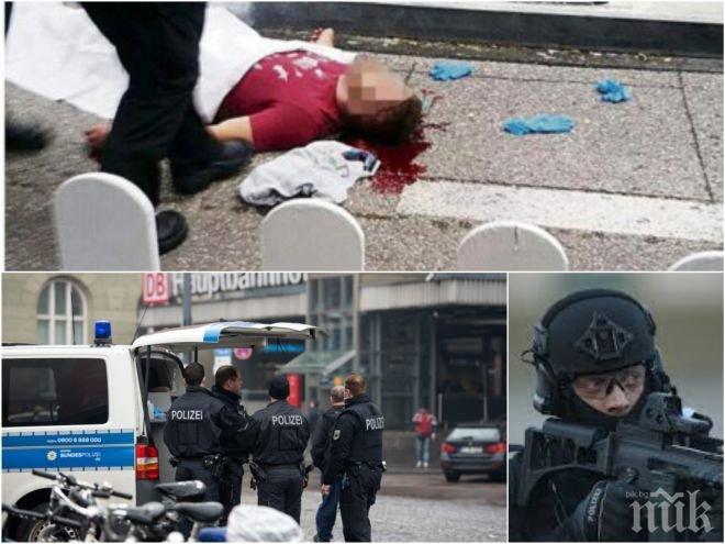Синдромът Брейвик или ислямистки акт - какво се случи в Мюнхен тази нощ? (СНИМКИ)