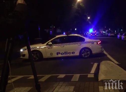 Арестуваха мъж, който се готвел да взриви полицейски участък в Сидни