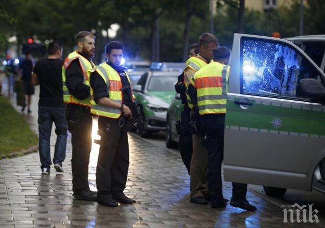 Полицията на Мюнхен помоли населението за всички записи и снимки от нападението в петък