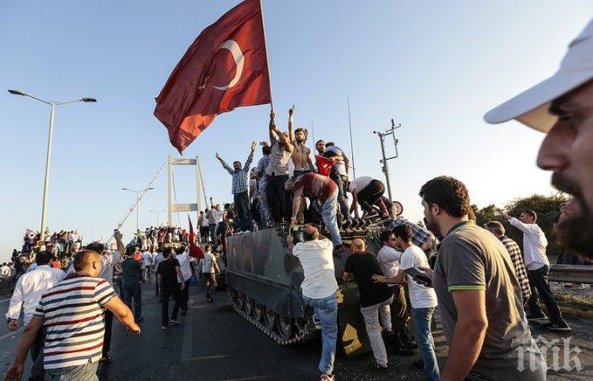 „Галъп”: 70% от българите се опасяват от нови конфликти в Турция 