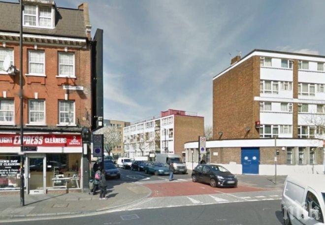 Простреляха младо момче в Южен Лондон